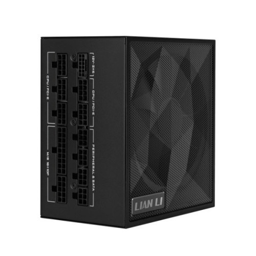 Блок питания Lian Li 850W, SX0850P, Full Modular, 80+ PLATINUM, КПД 94%, Черный, G9P.SX0850P.B000.EU