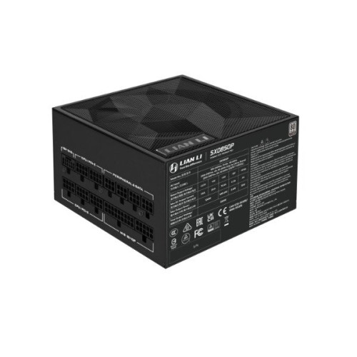 Блок питания Lian Li 850W, SX0850P, Full Modular, 80+ PLATINUM, КПД 94%, Черный, G9P.SX0850P.B000.EU