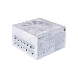 Блок питания Lian Li 1200W, SX1200P, Full Modular, ATX, 80+ PLATINUM, КПД 94%, Fan 120mm, Белый, G9P.SX1200P.W000.EU