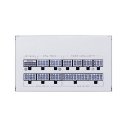 Блок питания Lian Li 1200W, SX1200P, Full Modular, ATX, 80+ PLATINUM, КПД 94%, Fan 120mm, Белый, G9P.SX1200P.W000.EU