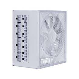 Блок питания Lian Li 1200W, SX1200P, Full Modular, ATX, 80+ PLATINUM, КПД 94%, Fan 120mm, Белый, G9P.SX1200P.W000.EU