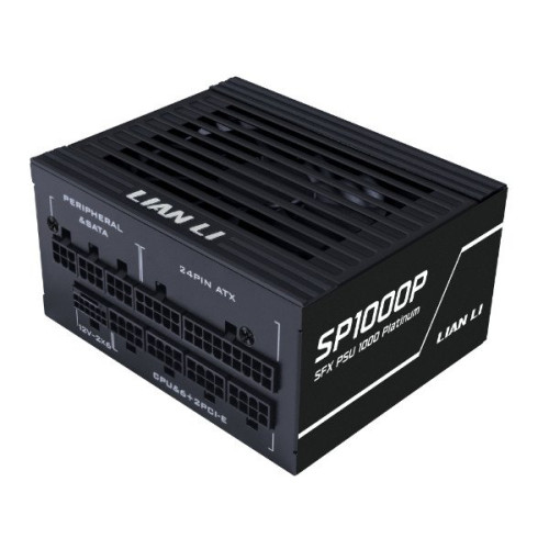 Блок питания Lian Li 1000W, SP1000P, Full Modular, 80+ PLATINUM, КПД 92%, Черный, G9P.SP1000P.B000.EU