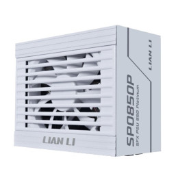Блок питания Lian Li  850W, SP0850P, Full Modular, ATX, 80+ PLATINUM, КПД 92%, Fan 92mm, Белый, G9P.SP0850P.W000.EU