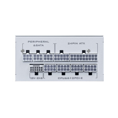 Блок питания Lian Li 850W, SP0850P, Full Modular, ATX, 80+ PLATINUM, КПД 92%, Fan 92mm, Белый, G9P.SP0850P.W000.EU