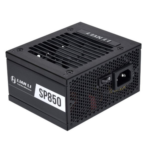 Блок питания Lian Li 850W, SP850 V2 Gold, Full Modular, ATX, 80+ GOLD, КПД 91%, Fan 92mm, Черный, G9P.SP0850G.B000.EU