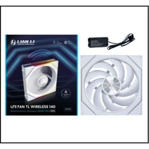 Вентилятор для корпуса Lian Li UNI FAN TL WIRELESS 140 REVERSE BLADE White G99.14RTL1W1W.00