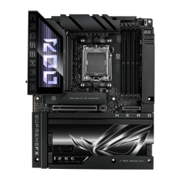 Материнская плата ASUS ROG CROSSHAIR X870E HERO BTF AM5 4xDDR5 4xSATA Raid 5xM.2 4xType-C HDMI ATX
