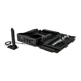 Материнская плата ASUS ROG CROSSHAIR X870E HERO BTF AM5 4xDDR5 4xSATA Raid 5xM.2 4xType-C HDMI ATX