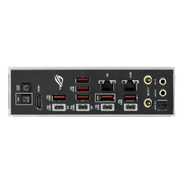 Материнская плата ASUS ROG CROSSHAIR X870E HERO BTF AM5 4xDDR5 4xSATA Raid 5xM.2 4xType-C HDMI ATX