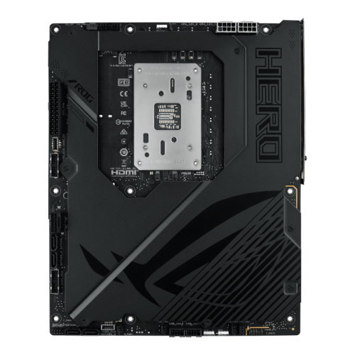 Материнская плата ASUS ROG CROSSHAIR X870E HERO BTF AM5 4xDDR5 4xSATA Raid 5xM.2 4xType-C HDMI ATX