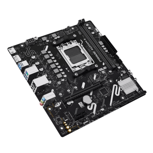 Материнская плата ASUS PRIME A620AM-K AMD A620A AM5 2xDDR5 4xSATA3 RAID M.2 HDMI DP mATX