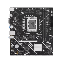 Материнская плата ASUS PRIME H810M-K, LGA1851 H810 2xDDR5 4xSATA 1xM.2 1xPCIe 4.0 HDMI D-Sub mATX
