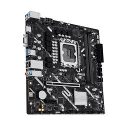 Материнская плата ASUS PRIME H810M-K, LGA1851 H810 2xDDR5 4xSATA 1xM.2 1xPCIe 4.0 HDMI D-Sub mATX