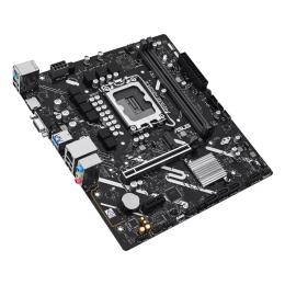 Материнская плата ASUS PRIME H810M-K, LGA1851 H810 2xDDR5 4xSATA 1xM.2 1xPCIe 4.0 HDMI D-Sub mATX