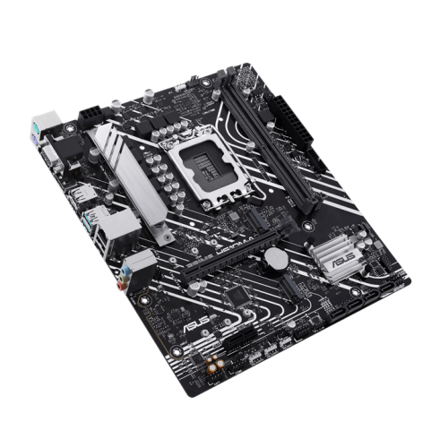 Материнская плата ASUS PRIME H610M-A R2.0, LGA1700 H610 2xDDR5 4xSATA3 2xM.2 D-Sub HDMI DP mATX
