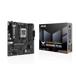 Материнская плата ASUS TUF GAMING A620AM-PLUS AM5 A620A 4xDDR5 4xSATA3 RAID 2xM.2 1xHDMI 2xDP mATX