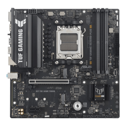 Материнская плата ASUS TUF GAMING A620AM-PLUS AM5 A620A 4xDDR5 4xSATA3 RAID 2xM.2 1xHDMI 2xDP mATX