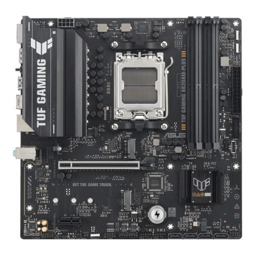 Материнская плата ASUS TUF GAMING A620AM-PLUS AM5 A620A 4xDDR5 4xSATA3 RAID 2xM.2 1xHDMI 2xDP mATX