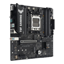 Материнская плата ASUS TUF GAMING A620AM-PLUS AM5 A620A 4xDDR5 4xSATA3 RAID 2xM.2 1xHDMI 2xDP mATX