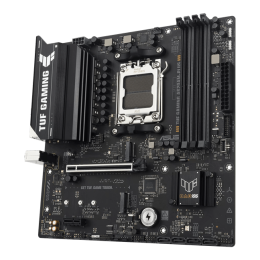 Материнская плата ASUS TUF GAMING A620AM-PLUS AM5 A620A 4xDDR5 4xSATA3 RAID 2xM.2 1xHDMI 2xDP mATX