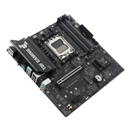 Материнская плата ASUS TUF GAMING A620AM-PLUS AM5 A620A 4xDDR5 4xSATA3 RAID 2xM.2 1xHDMI 2xDP mATX