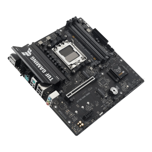 Материнская плата ASUS TUF GAMING A620AM-PLUS AM5 A620A 4xDDR5 4xSATA3 RAID 2xM.2 1xHDMI 2xDP mATX