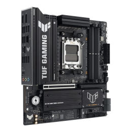Материнская плата ASUS TUF GAMING B850M-PLUS II, AM5 B850 4xDDR5 4xSATA 3xM.2 1xHDMI 1xDP mATX