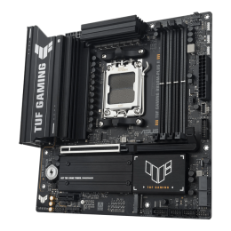 Материнская плата ASUS TUF GAMING B850M-PLUS II, AM5 B850 4xDDR5 4xSATA 3xM.2 1xHDMI 1xDP mATX