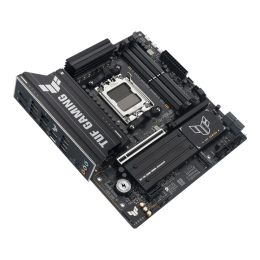 Материнская плата ASUS TUF GAMING B850M-PLUS II, AM5 B850 4xDDR5 4xSATA 3xM.2 1xHDMI 1xDP mATX