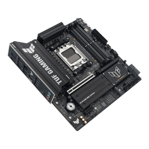 Материнская плата ASUS TUF GAMING B850M-PLUS II, AM5 B850 4xDDR5 4xSATA 3xM.2 1xHDMI 1xDP mATX
