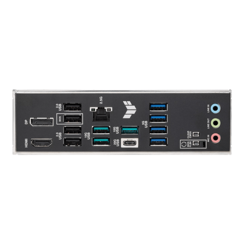 Материнская плата ASUS TUF GAMING B850M-PLUS II, AM5 B850 4xDDR5 4xSATA 3xM.2 1xHDMI 1xDP mATX