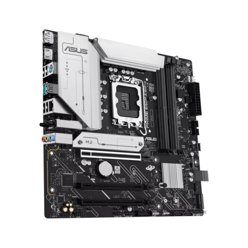 Материнская плата ASUS PRIME B760M-A WIFI II, LGA1700 4xDDR5 4xSATA3 2xM.2 RAID 1xHDMI 1xDP mATX