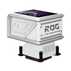 Водяное охлаждение CPU Asus ROG RYUO IV 360 ARGB WHT, 3x120mm, AMOLED-display, White