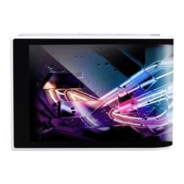 Водяное охлаждение CPU Asus ROG RYUO IV SLC 360 ARGB WHT, 3x120mm, AMOLED-display, Black