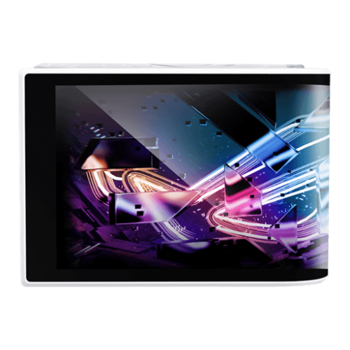 Водяное охлаждение CPU Asus ROG RYUO IV SLC 360 ARGB WHT, 3x120mm, AMOLED-display, Black