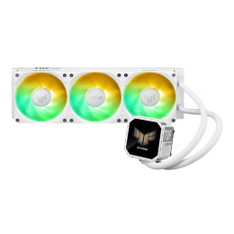 Водяное охлаждение CPU Asus TUF GAMING LC III 360 ARGB LCD WHT 3x120mm Liquid CPU Cooler, PWM, ARGB