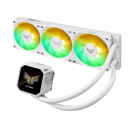 Водяное охлаждение CPU Asus TUF GAMING LC III 360 ARGB LCD WHT 3x120mm Liquid CPU Cooler, PWM, ARGB