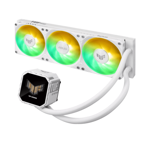Водяное охлаждение CPU Asus TUF GAMING LC III 360 ARGB LCD WHT 3x120mm Liquid CPU Cooler, PWM, ARGB