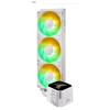 Водяное охлаждение CPU Asus TUF GAMING LC III 360 ARGB LCD WHT 3x120mm Liquid CPU Cooler, PWM, ARGB