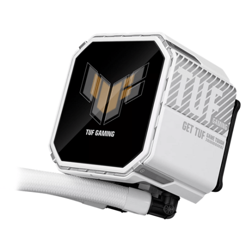 Водяное охлаждение CPU Asus TUF GAMING LC III 360 ARGB LCD WHT 3x120mm Liquid CPU Cooler, PWM, ARGB