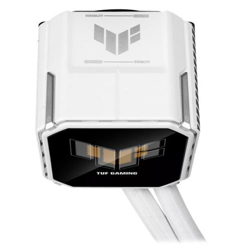 Водяное охлаждение CPU Asus TUF GAMING LC III 360 ARGB LCD WHT 3x120mm Liquid CPU Cooler, PWM, ARGB
