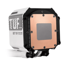Водяное охлаждение CPU Asus TUF GAMING LC III 360 ARGB LCD WHT 3x120mm Liquid CPU Cooler, PWM, ARGB