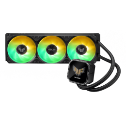 Водяное охлаждение CPU Asus TUF GAMING LC III 360 ARGB LCD 3x120mm Liquid CPU Cooler, PWM, ARGB