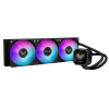 Водяное охлаждение CPU Asus TUF GAMING LC III 360 ARGB LCD 3x120mm Liquid CPU Cooler, PWM, ARGB
