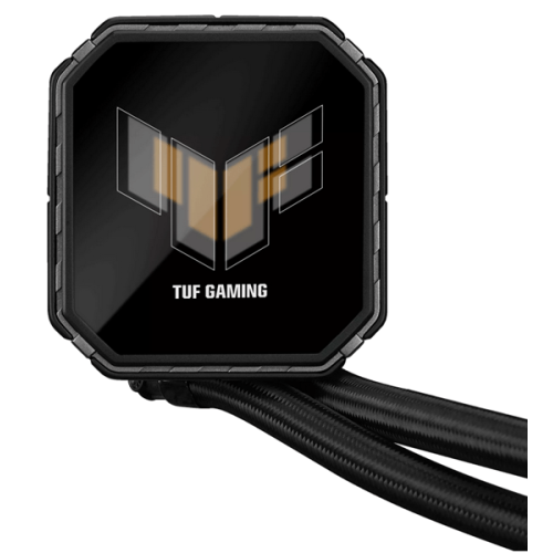 Водяное охлаждение CPU Asus TUF GAMING LC III 360 ARGB LCD 3x120mm Liquid CPU Cooler, PWM, ARGB