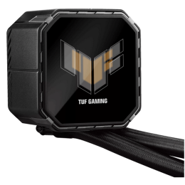 Водяное охлаждение CPU Asus TUF GAMING LC III 360 ARGB LCD 3x120mm Liquid CPU Cooler, PWM, ARGB