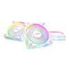 Вентилятор для корпуса ASUS PRIME MR120 FAN ARGB REVERSE WHITE 3IN1 120x120x28 MR120-1R/WH/3 IN 1//