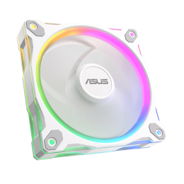 Вентилятор для корпуса ASUS PRIME MR120 FAN ARGB REVERSE WHITE 3IN1 120x120x28 MR120-1R/WH/3 IN 1//