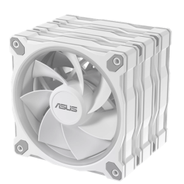 Вентилятор для корпуса ASUS PRIME MR120 FAN ARGB REVERSE WHITE 3IN1 120x120x28 MR120-1R/WH/3 IN 1//