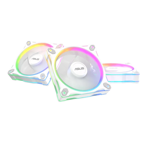 Вентилятор для корпуса ASUS PRIME MR120 FAN ARGB WHITE 3IN1 120x120x28 MR120-1/WH/3 IN 1//
